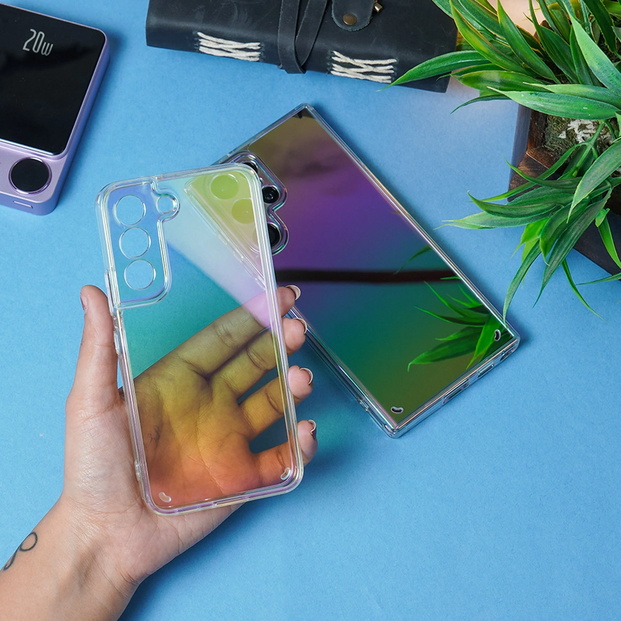 Gradient Aurora Clear Case - Samsung - Image 3