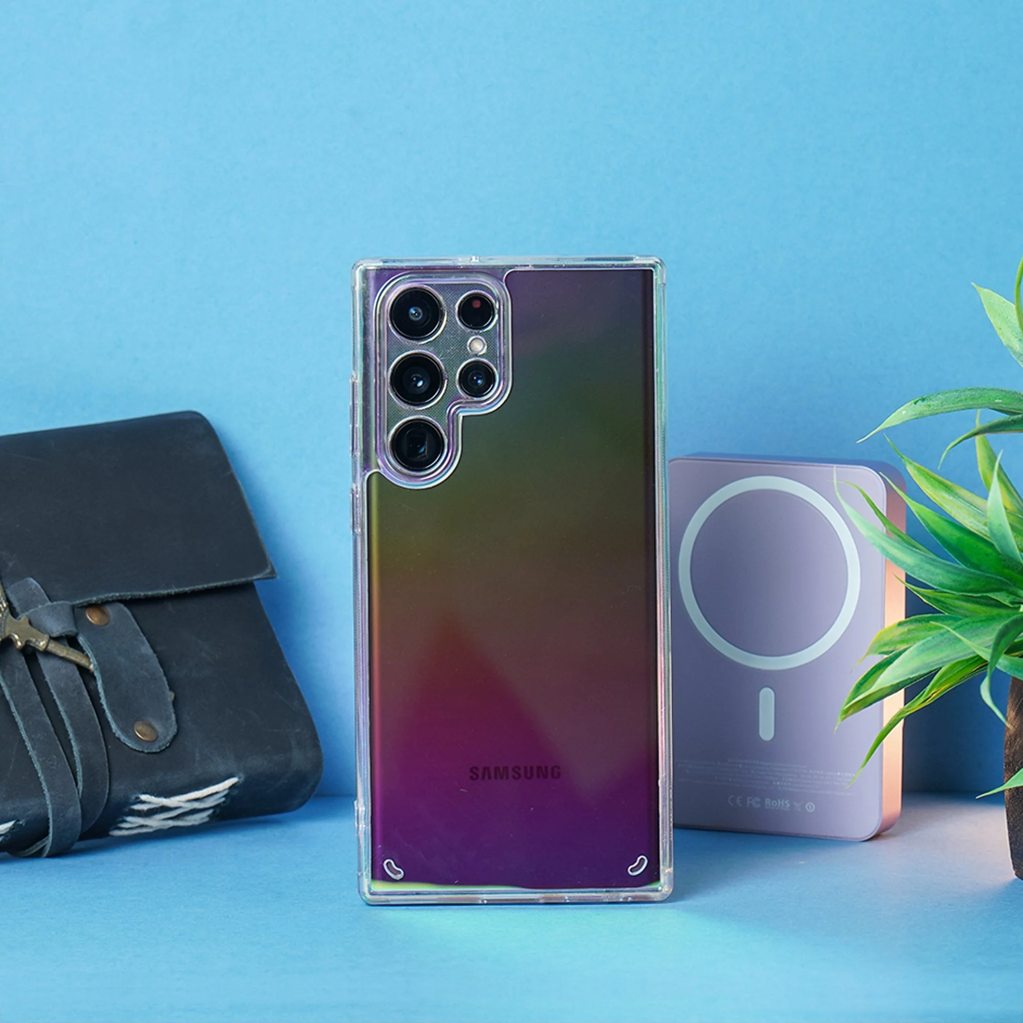 Gradient Aurora Clear Case - Samsung - Image 4