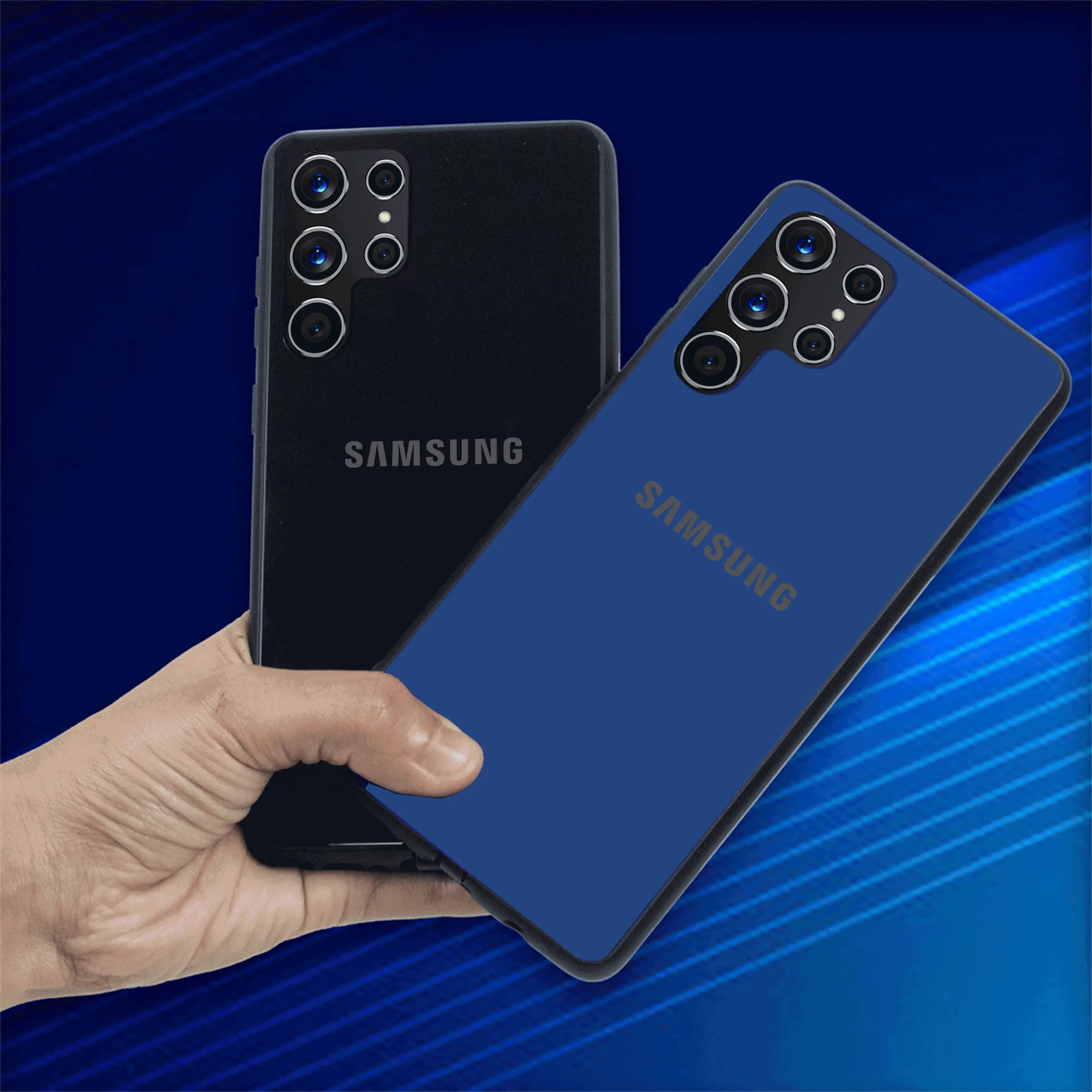 LED Logo Glass Back Case - Samsung - Image 4