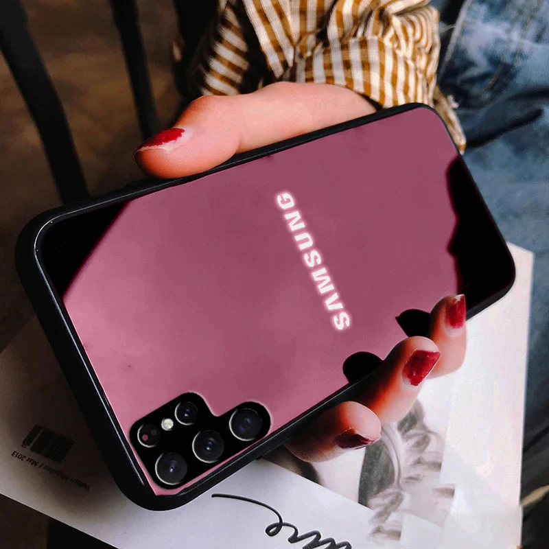 LED Logo Glass Back Case - Samsung - Image 5