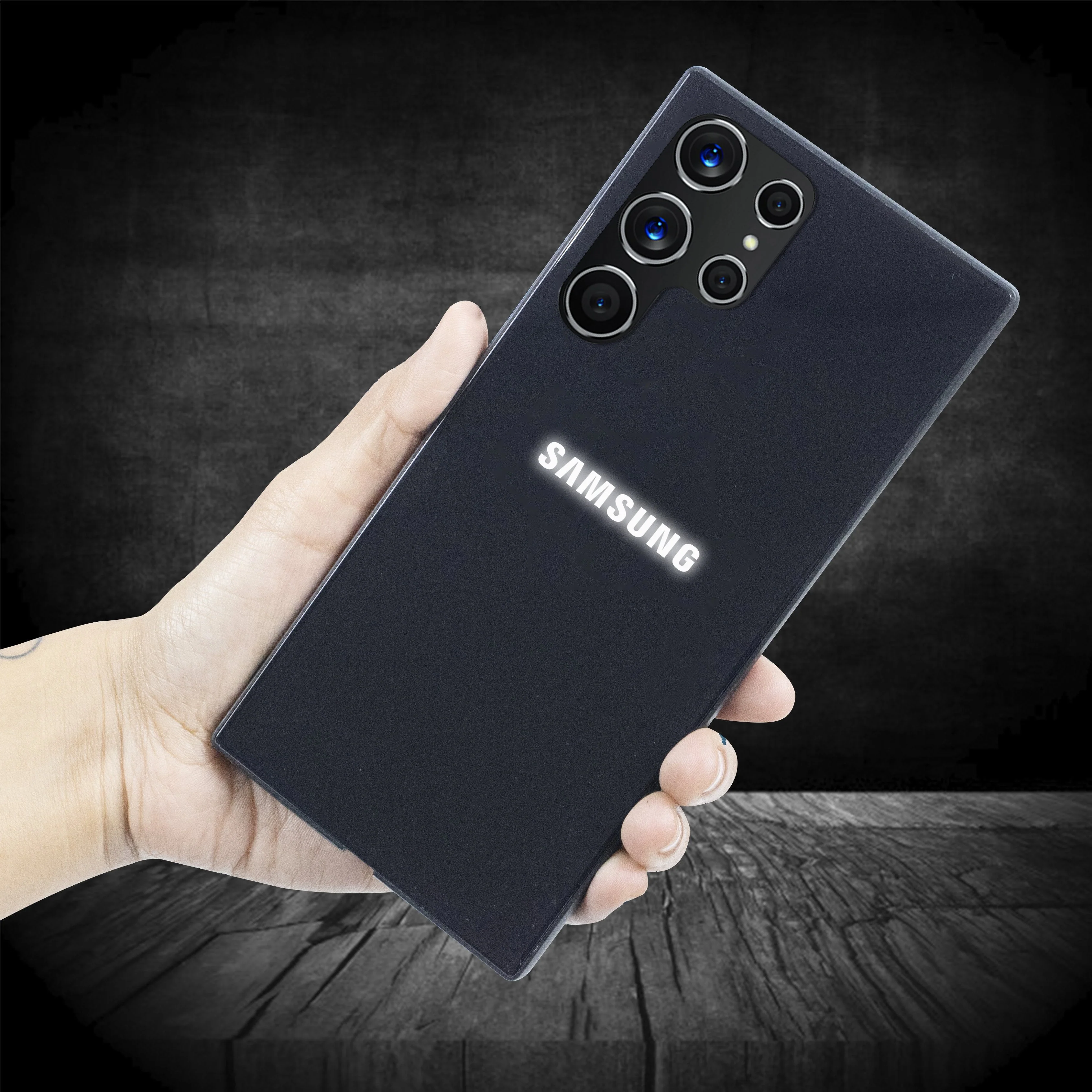 LED Logo Glass Back Case - Samsung - Image 6