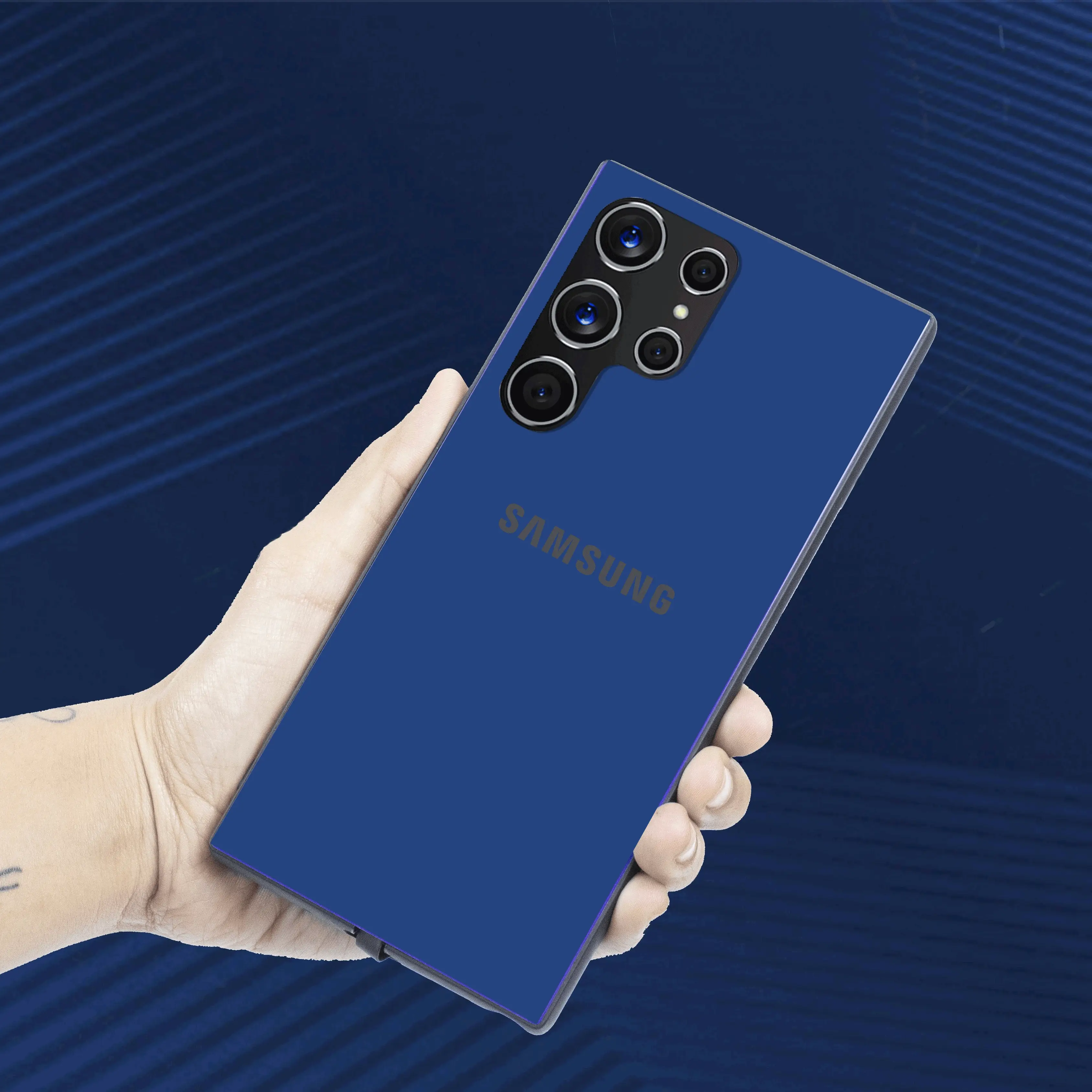 LED Logo Glass Back Case - Samsung - Image 7