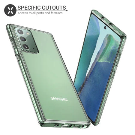 Galaxy Series Soft TPU Clear Case - Image 2