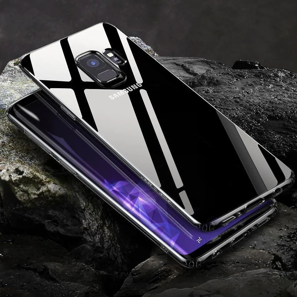 Galaxy Series Soft TPU Clear Case - Image 3