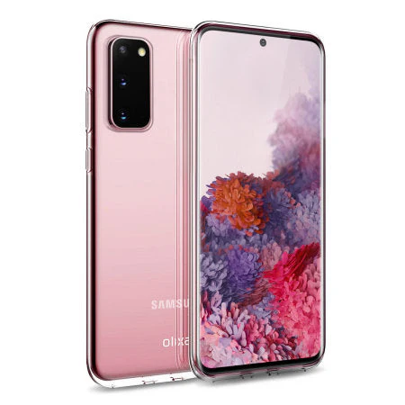 Galaxy Series Soft TPU Clear Case - Image 5