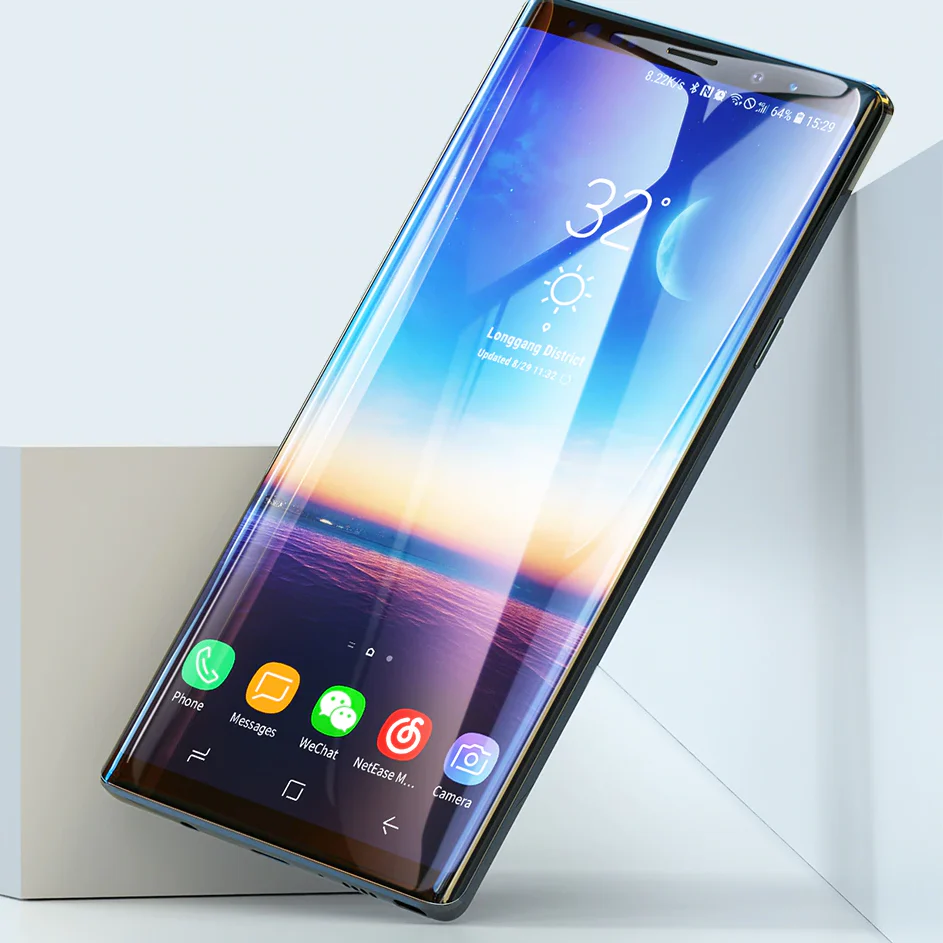 Galaxy Series Tempered Glass Screen Protector - Image 12