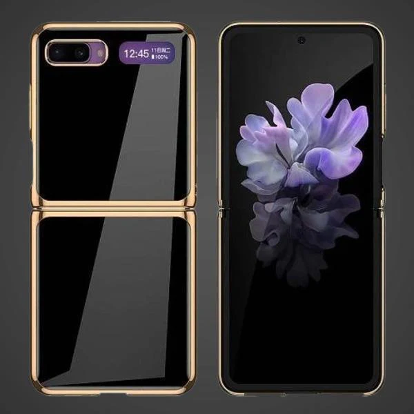 Galaxy Z Flip Luxury Glossy Case - Image 3