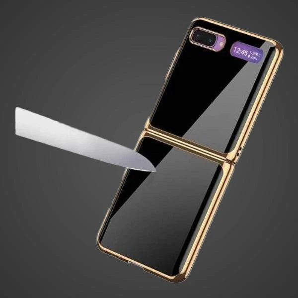 Galaxy Z Flip Luxury Glossy Case - Image 4