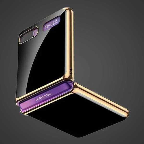 Galaxy Z Flip Luxury Glossy Case - Image 5