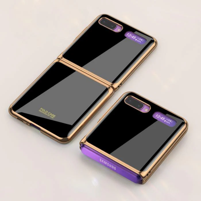 Galaxy Z Flip Luxury Glossy Case - Image 6