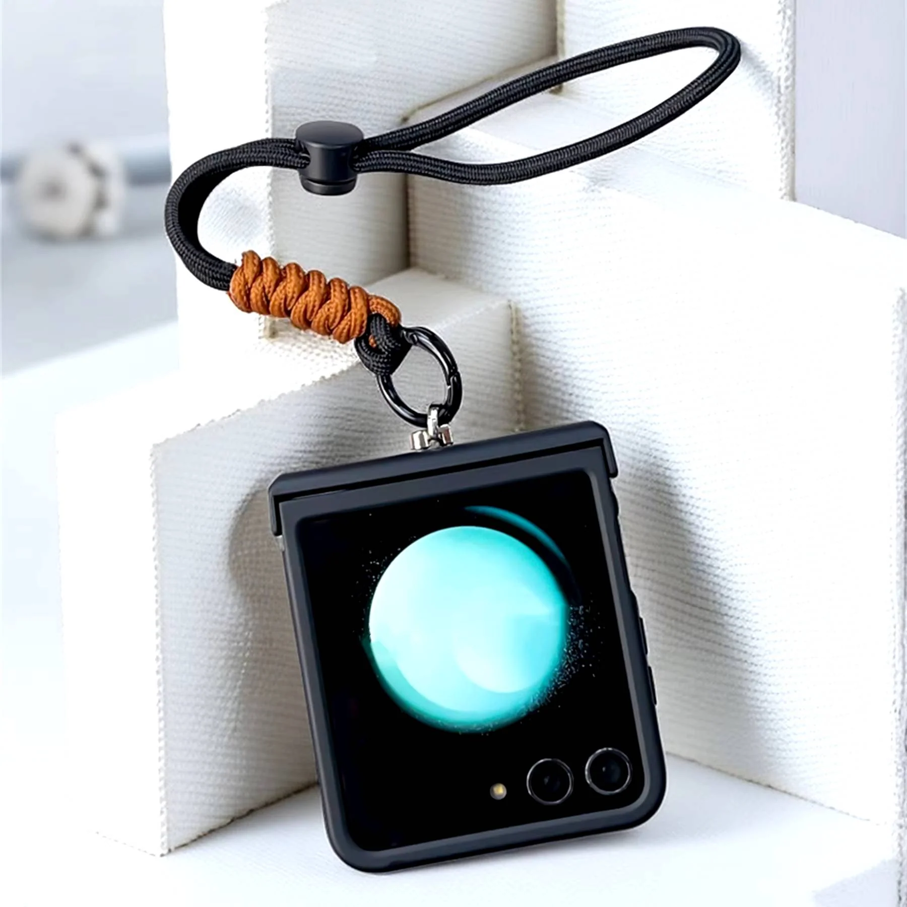 Galaxy Z Flip Series Urban Utility Lanyard Case - Image 3