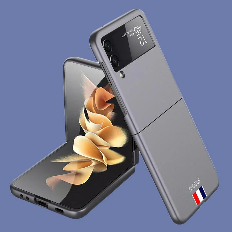 Galaxy Z Flip3 Hard Shell Matte Case - Image 3