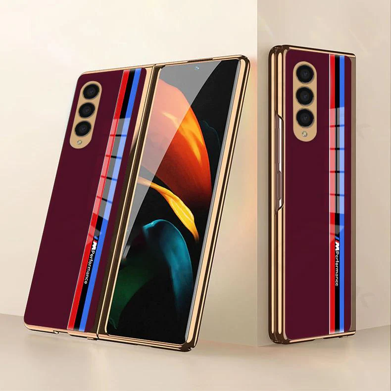 Galaxy Z Series Motorsports Glass Case - Image 3