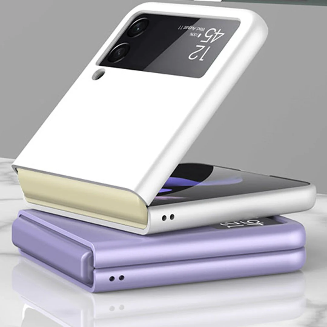 Galaxy Z Flip Series Ultra Thin Hard Back Shell Case - Image 5