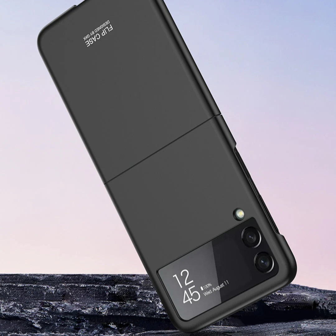 Galaxy Z Flip Series Ultra Thin Hard Back Shell Case - Image 7
