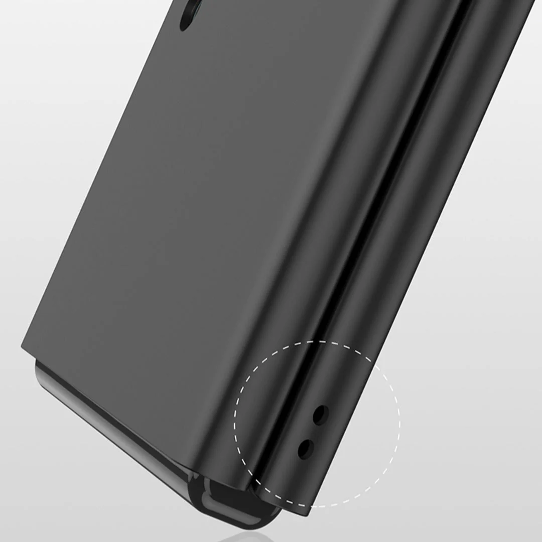 Galaxy Z Flip Series Ultra Thin Hard Back Shell Case - Image 8