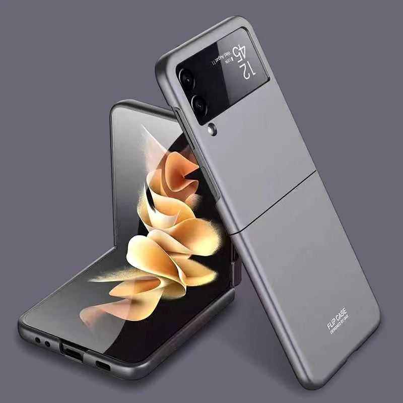 Galaxy Z Flip Series Ultra Thin Hard Back Shell Case - Image 9