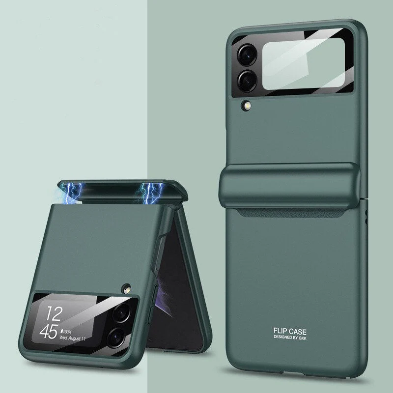 Galaxy Z Flip Series Magnetic Bumper Protection Case - Image 10