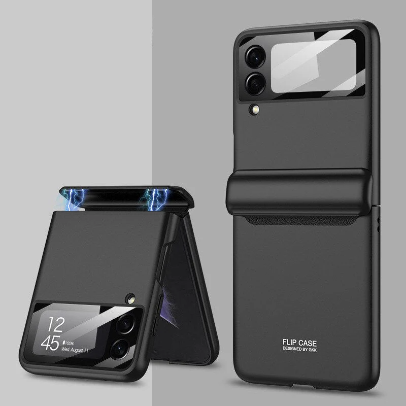 Galaxy Z Flip Series Magnetic Bumper Protection Case - Image 11