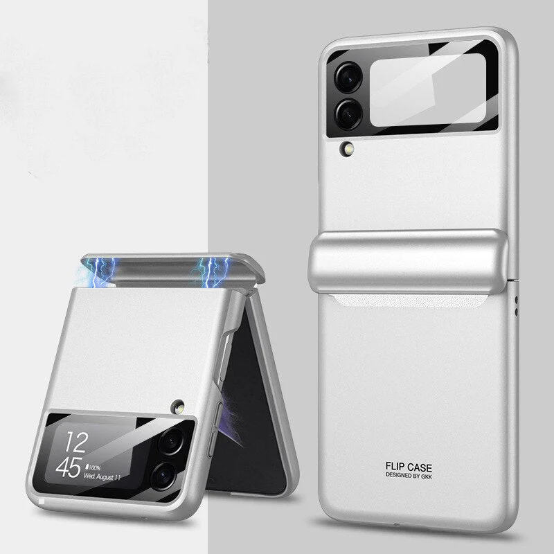 Galaxy Z Flip Series Magnetic Bumper Protection Case - Image 13