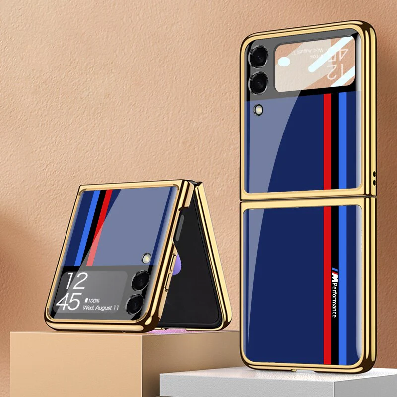 Galaxy Z Flip4 Motorsports Glass Case - Image 4