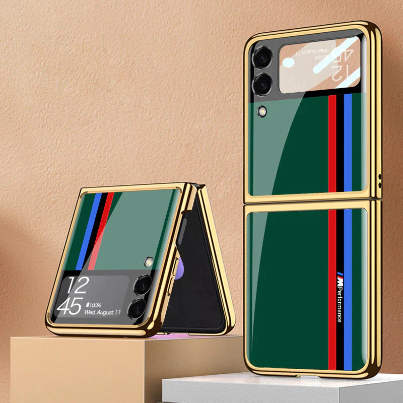 Galaxy Z Flip4 Motorsports Glass Case - Image 5