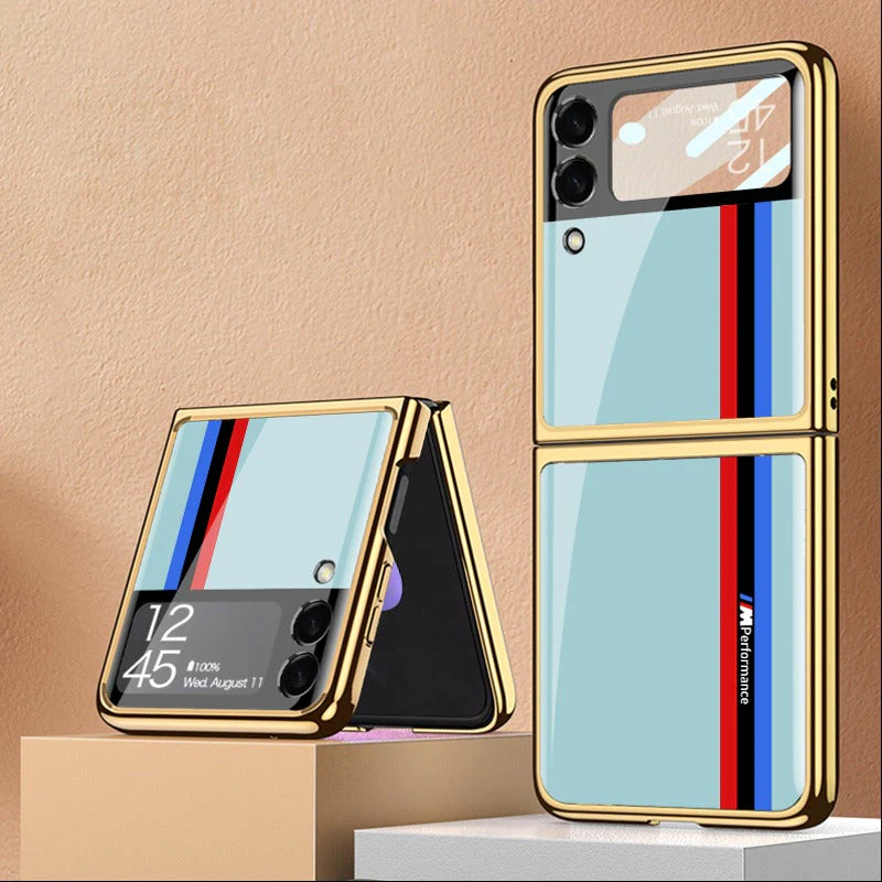 Galaxy Z Flip4 Motorsports Glass Case - Image 6