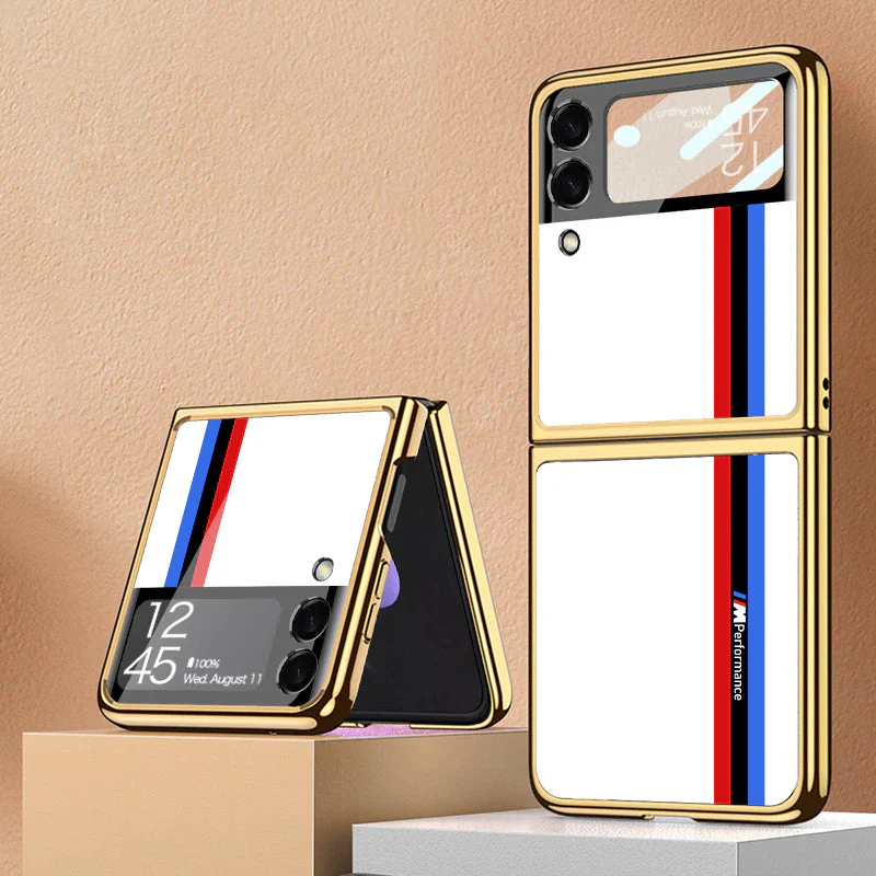 Galaxy Z Flip4 Motorsports Glass Case - Image 7