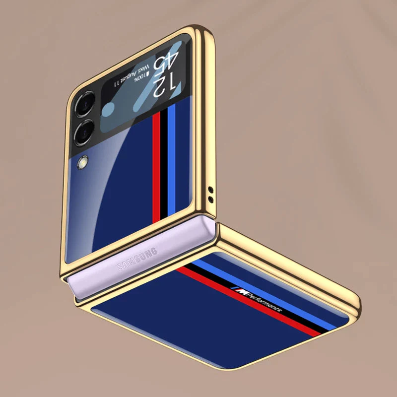 Galaxy Z Flip4 Motorsports Glass Case - Image 8