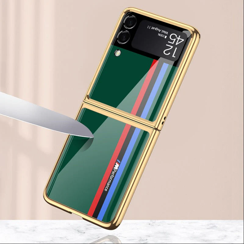 Galaxy Z Flip4 Motorsports Glass Case - Image 9