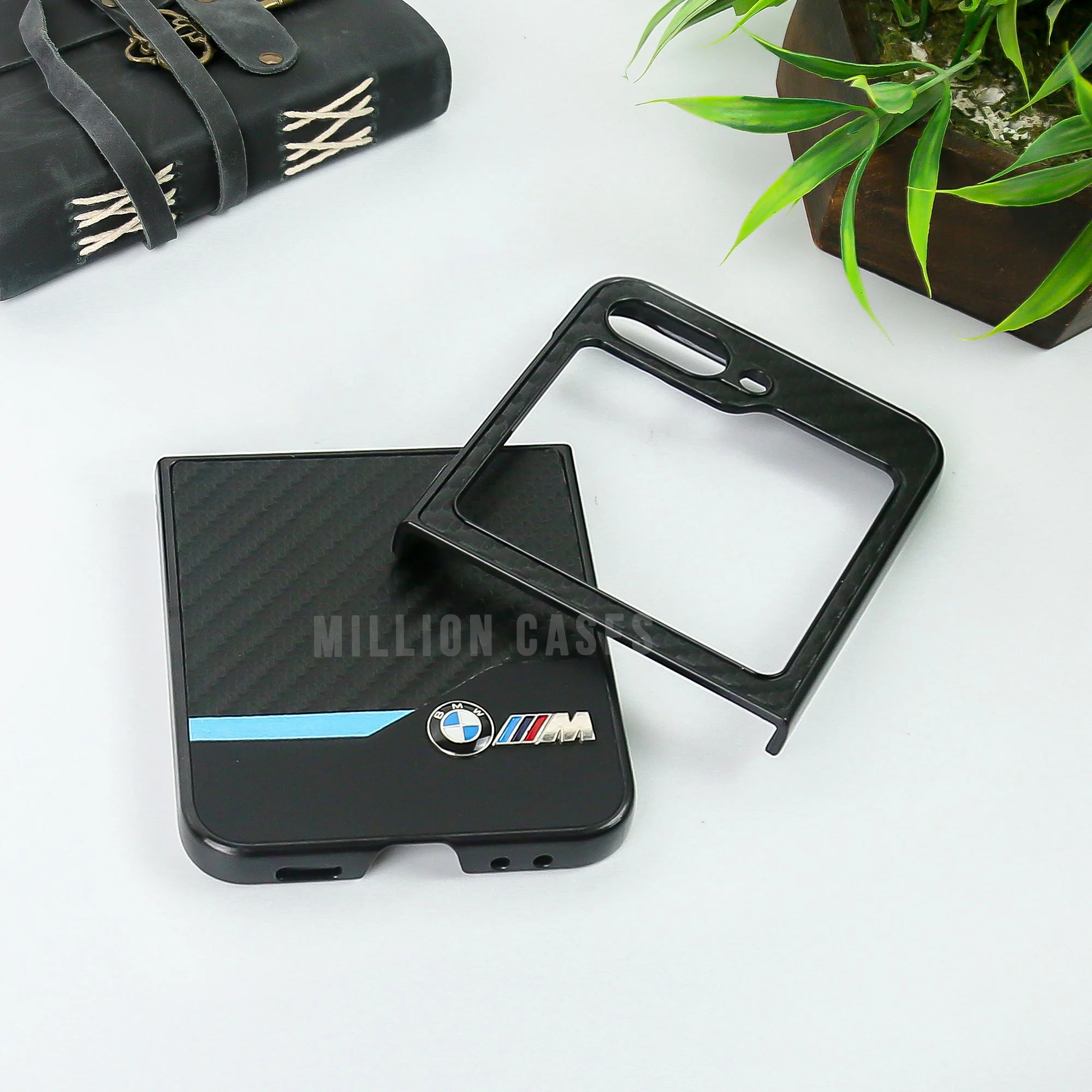 Galaxy Z Series BMW Carbon Fiber Case - Image 10