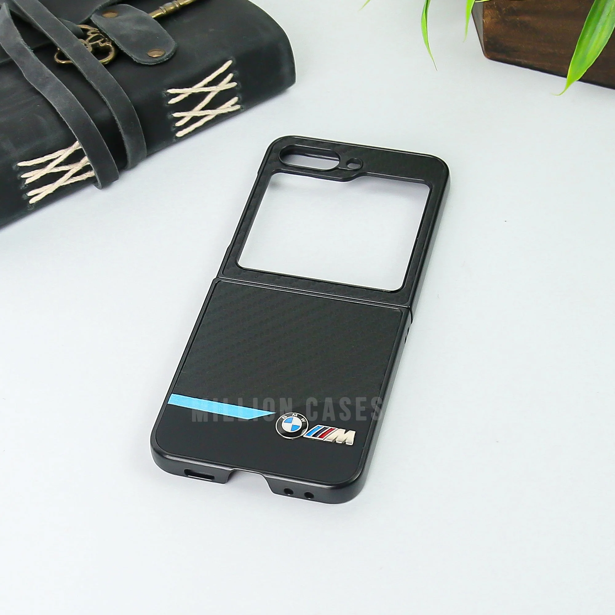 Galaxy Z Series BMW Carbon Fiber Case - Image 3