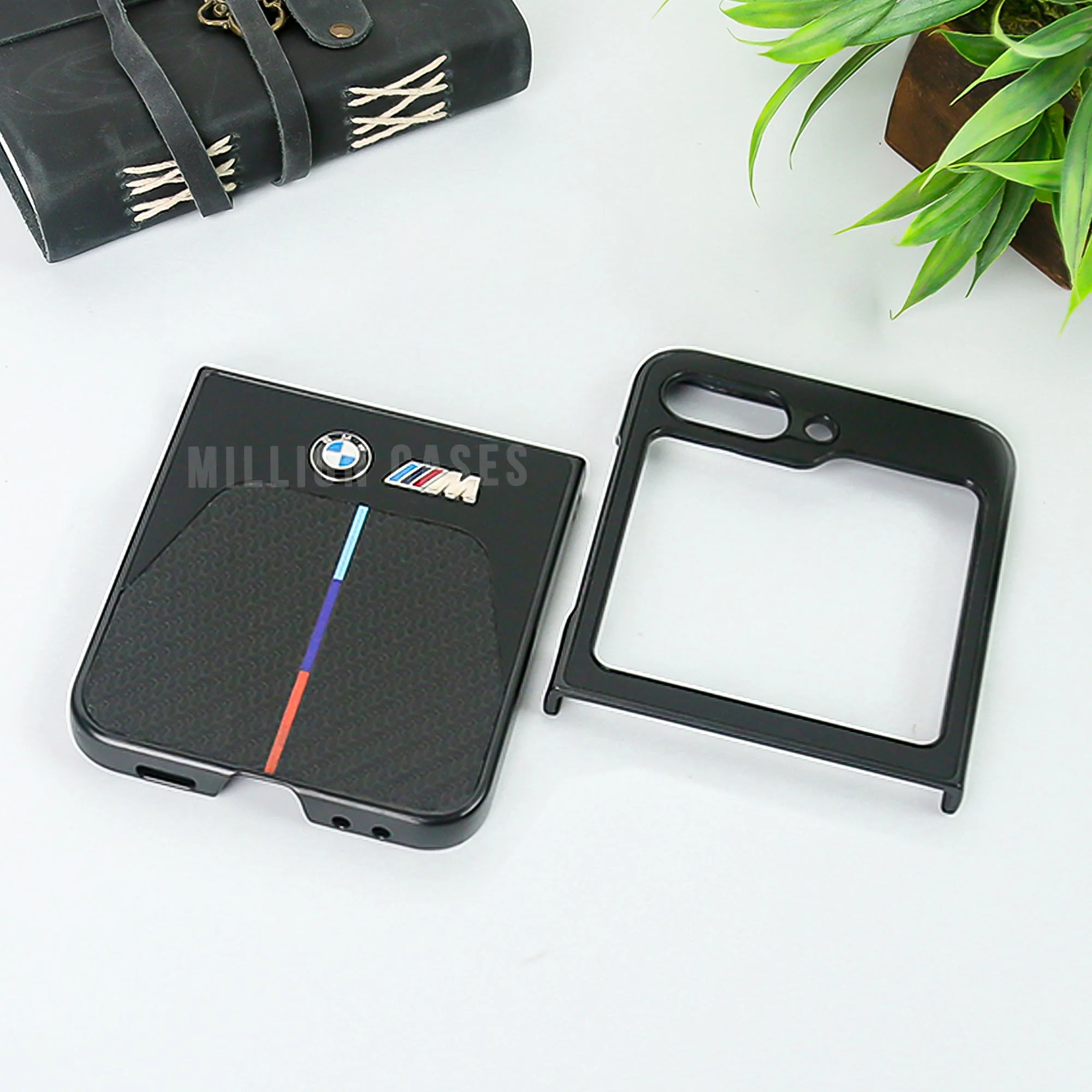 Galaxy Z Series BMW Carbon Fiber Case - Image 4