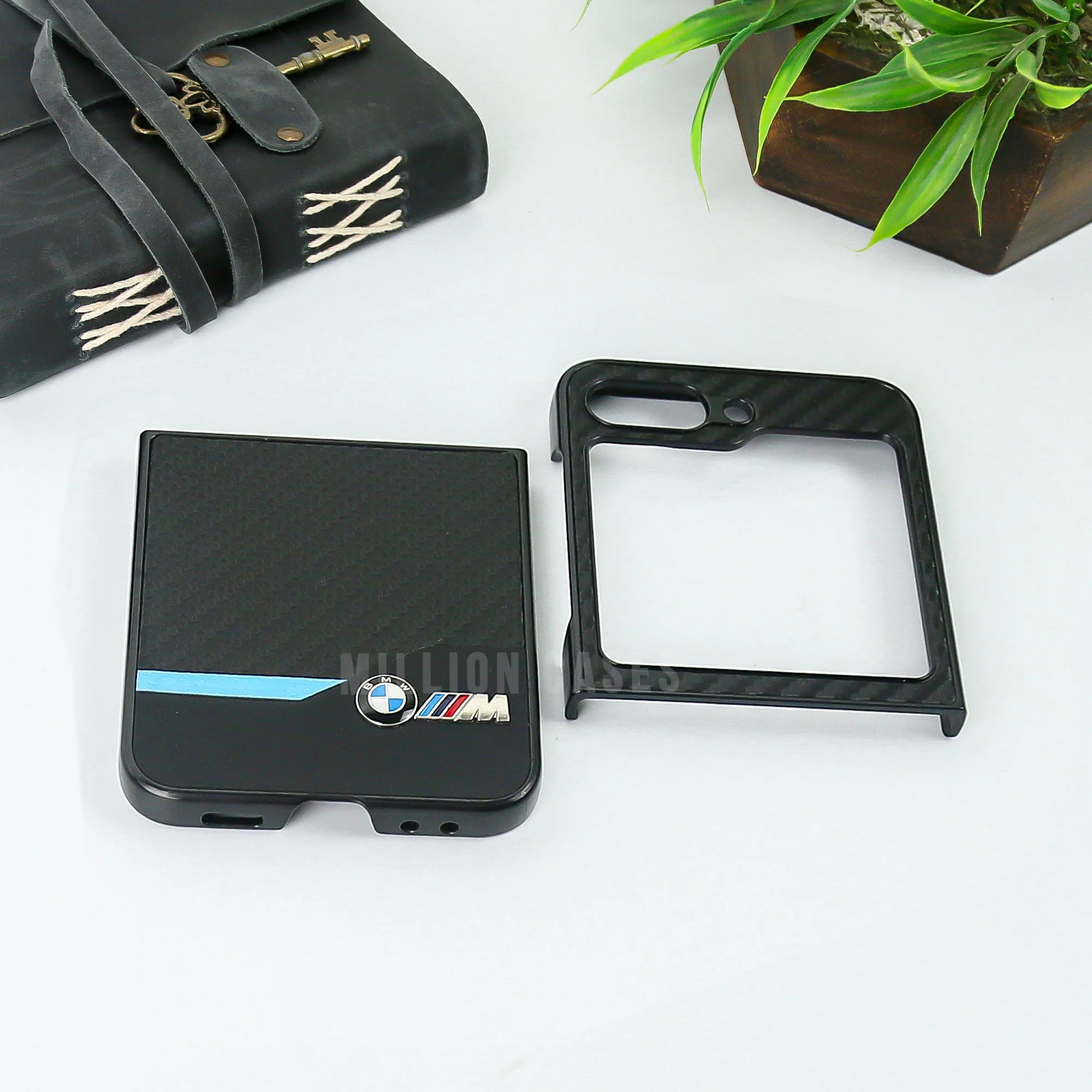 Galaxy Z Series BMW Carbon Fiber Case - Image 9
