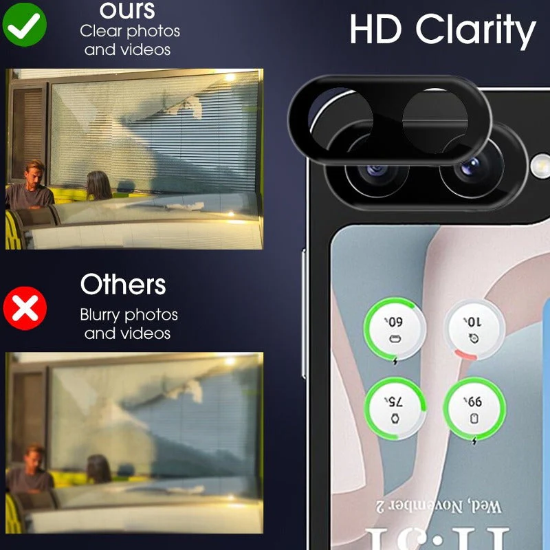 Galaxy Z Flip5 Camera Lens Protector - Image 3