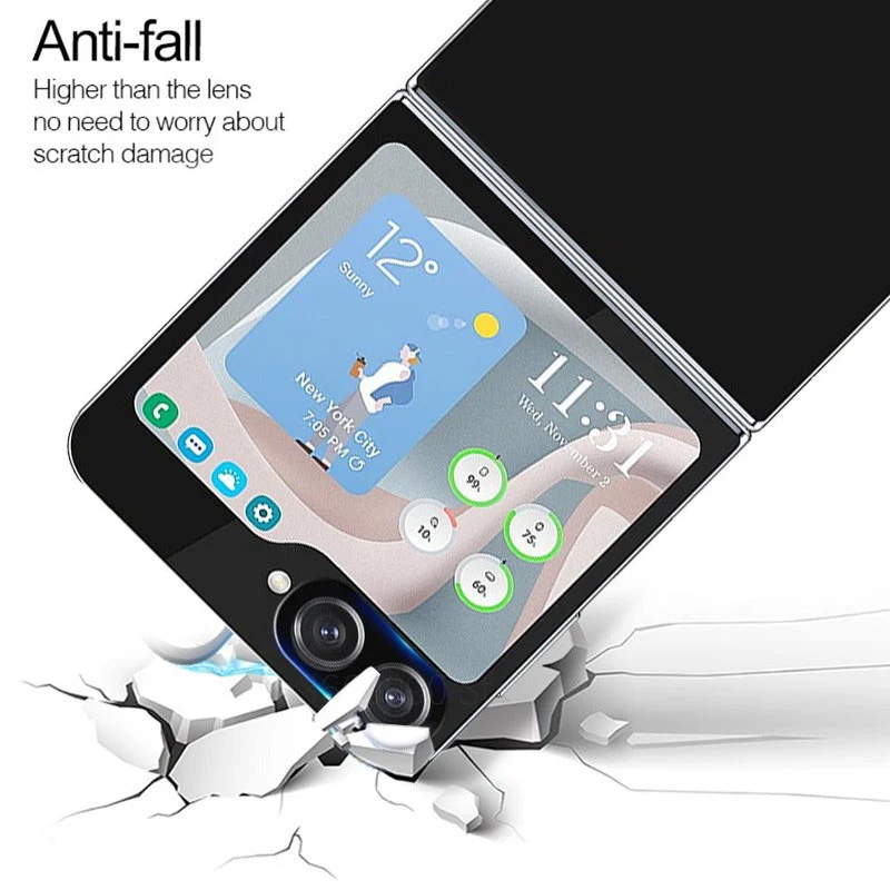 Galaxy Z Flip5 Camera Lens Protector - Image 4