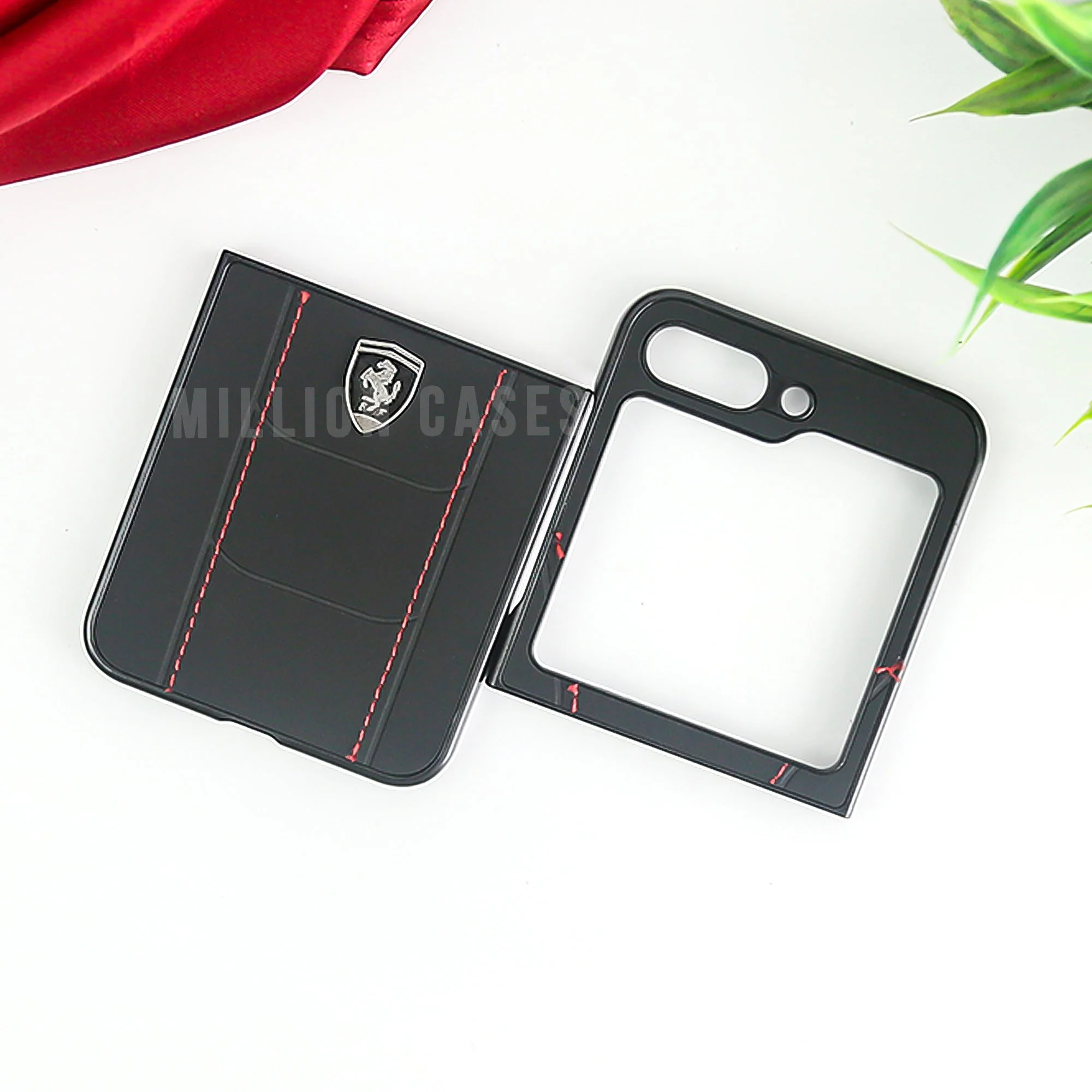 Galaxy Z Flip5 Limited Edition Ferrari Case - Image 4