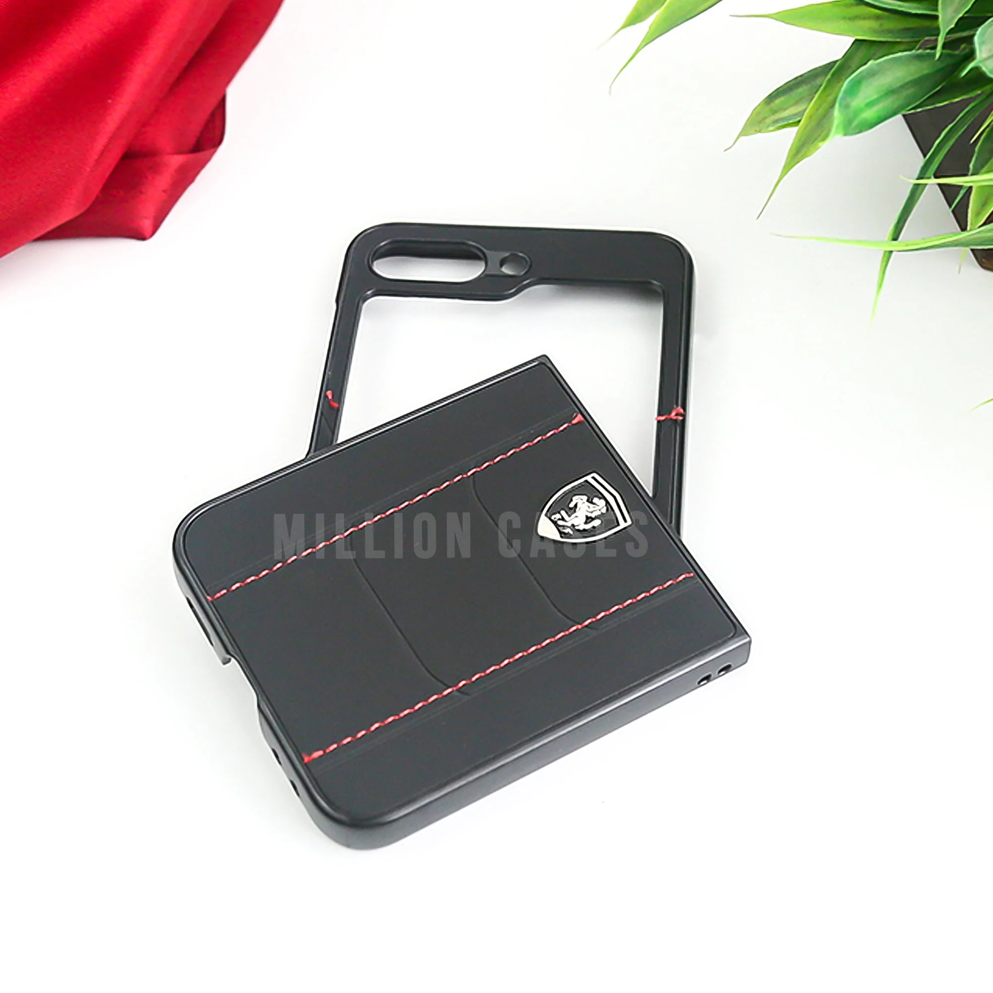 Galaxy Z Flip5 Limited Edition Ferrari Case - Image 7