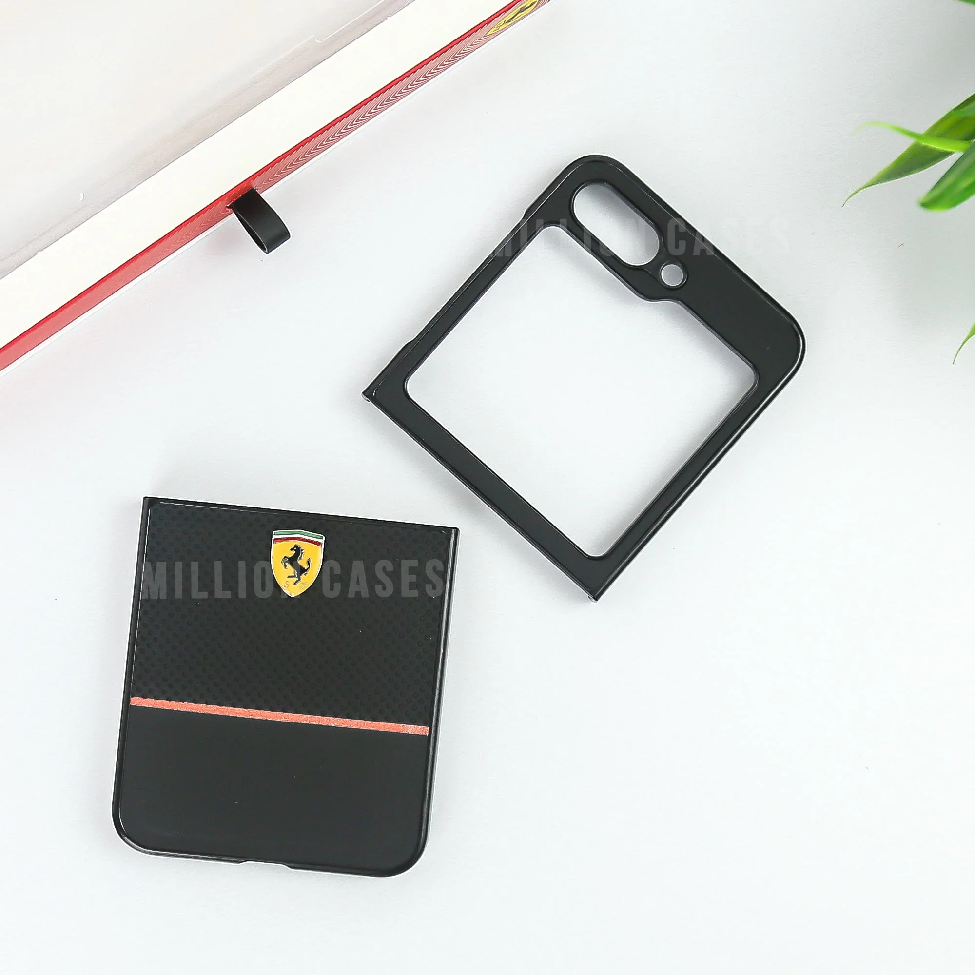 Galaxy Z Flip5 Redefined Premium Leather Case - Image 7