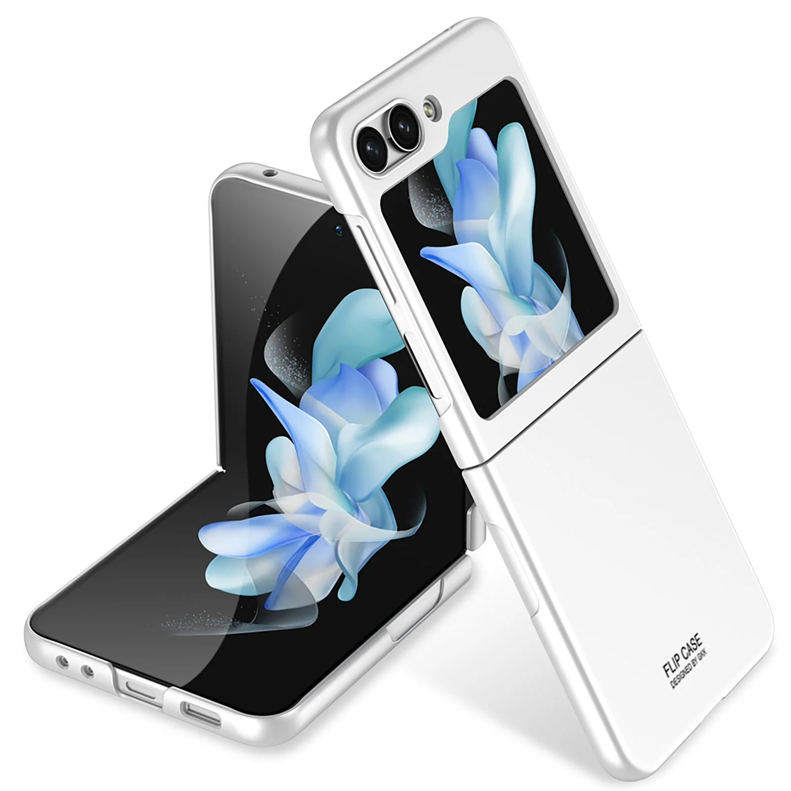 Galaxy Z Flip5 Ultra-Light Matte Skin Protection Case - Image 2