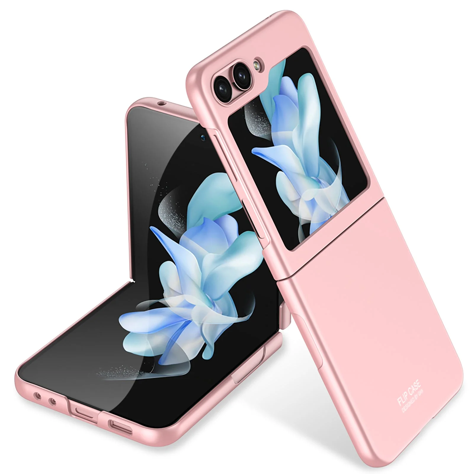 Galaxy Z Flip5 Ultra-Light Matte Skin Protection Case - Image 3