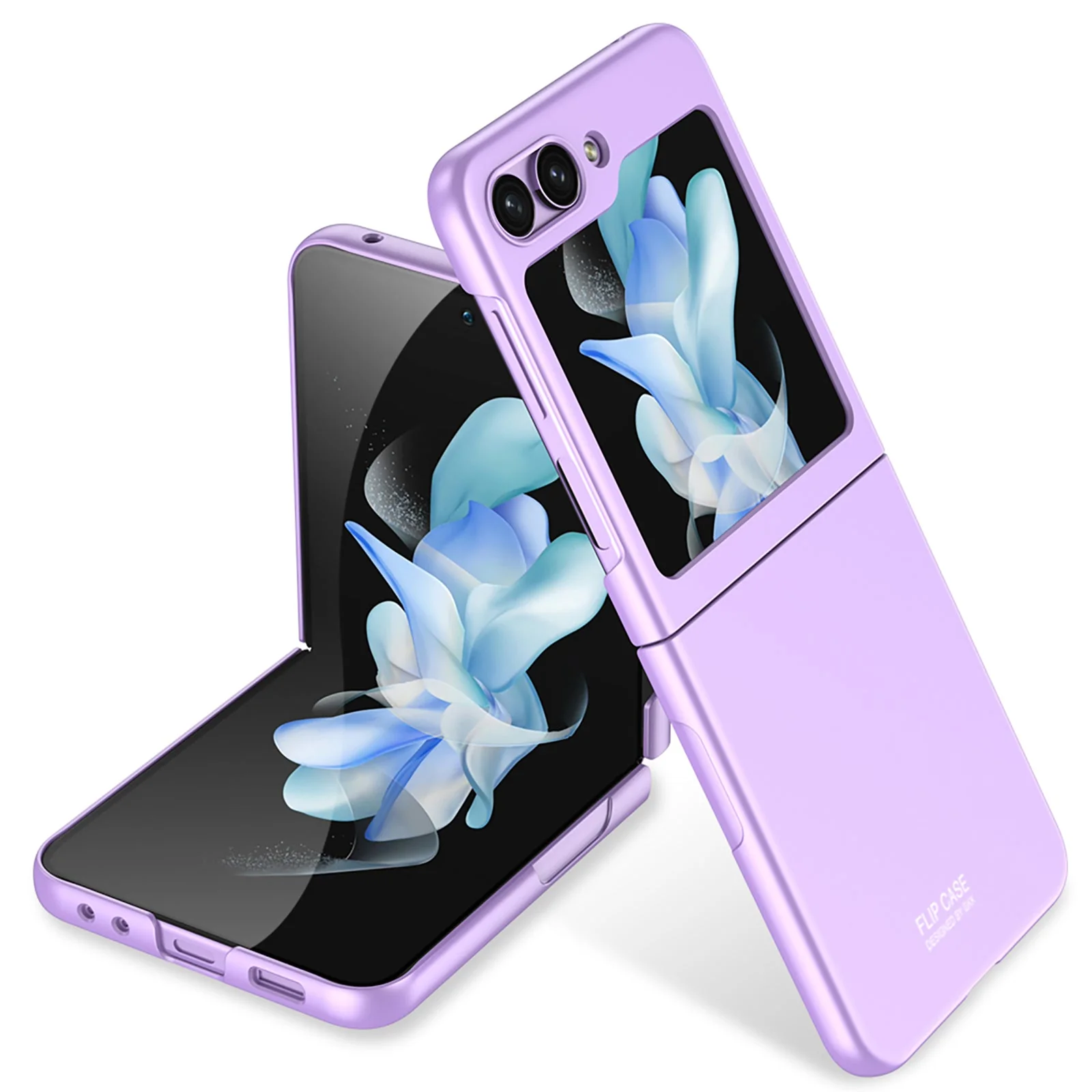 Galaxy Z Flip5 Ultra-Light Matte Skin Protection Case - Image 4