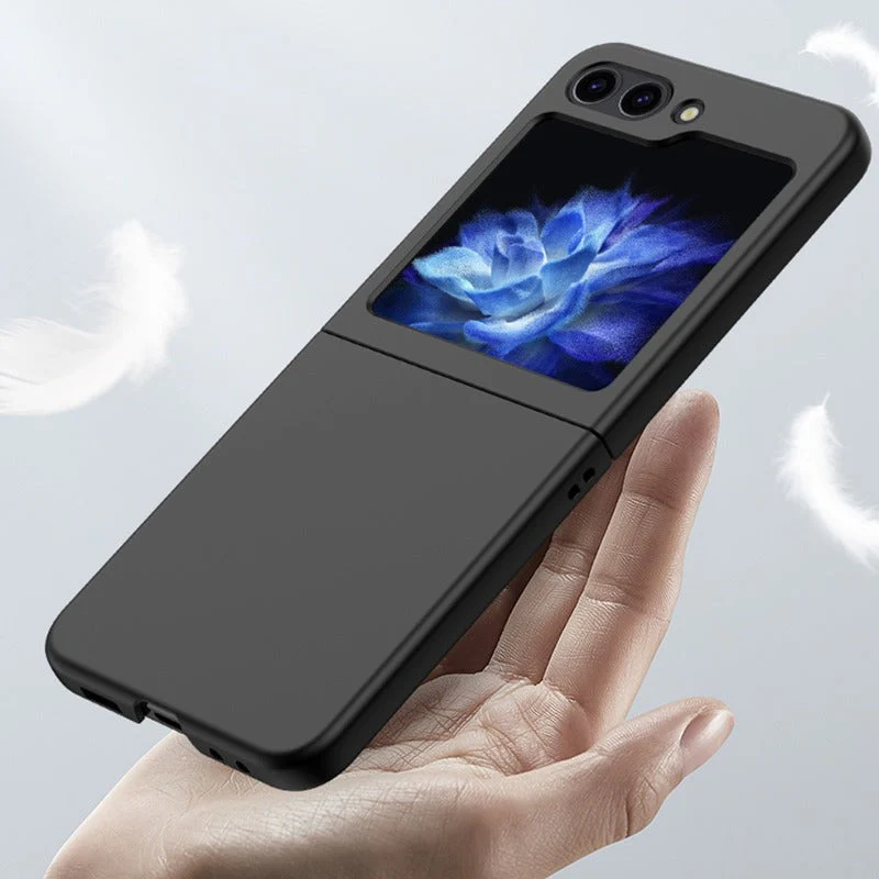 Galaxy Z Flip5 Ultra-Light Matte Skin Protection Case - Image 5