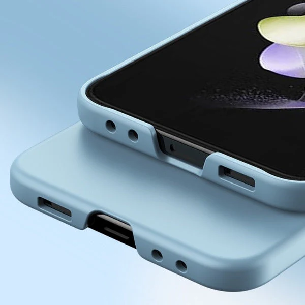Galaxy Z Flip5 Ultra-Light Matte Skin Protection Case - Image 7