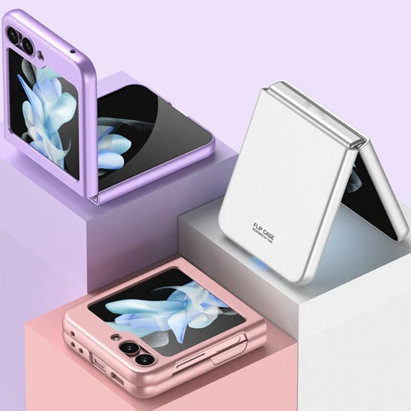 Galaxy Z Flip5 Ultra-Light Matte Skin Protection Case - Image 8
