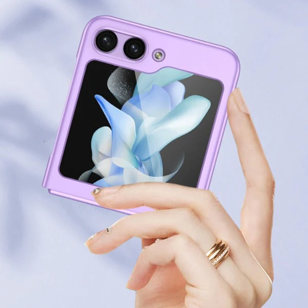 Galaxy Z Flip5 Ultra-Light Matte Skin Protection Case - Image 9