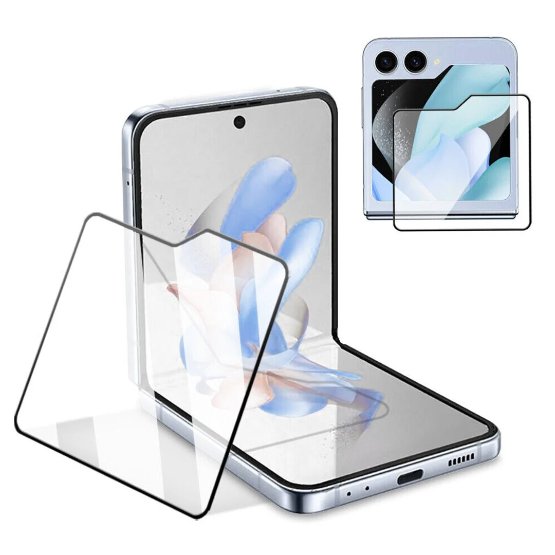 Galaxy Z Flip6 Tempered Glass Screen Protector - Image 3