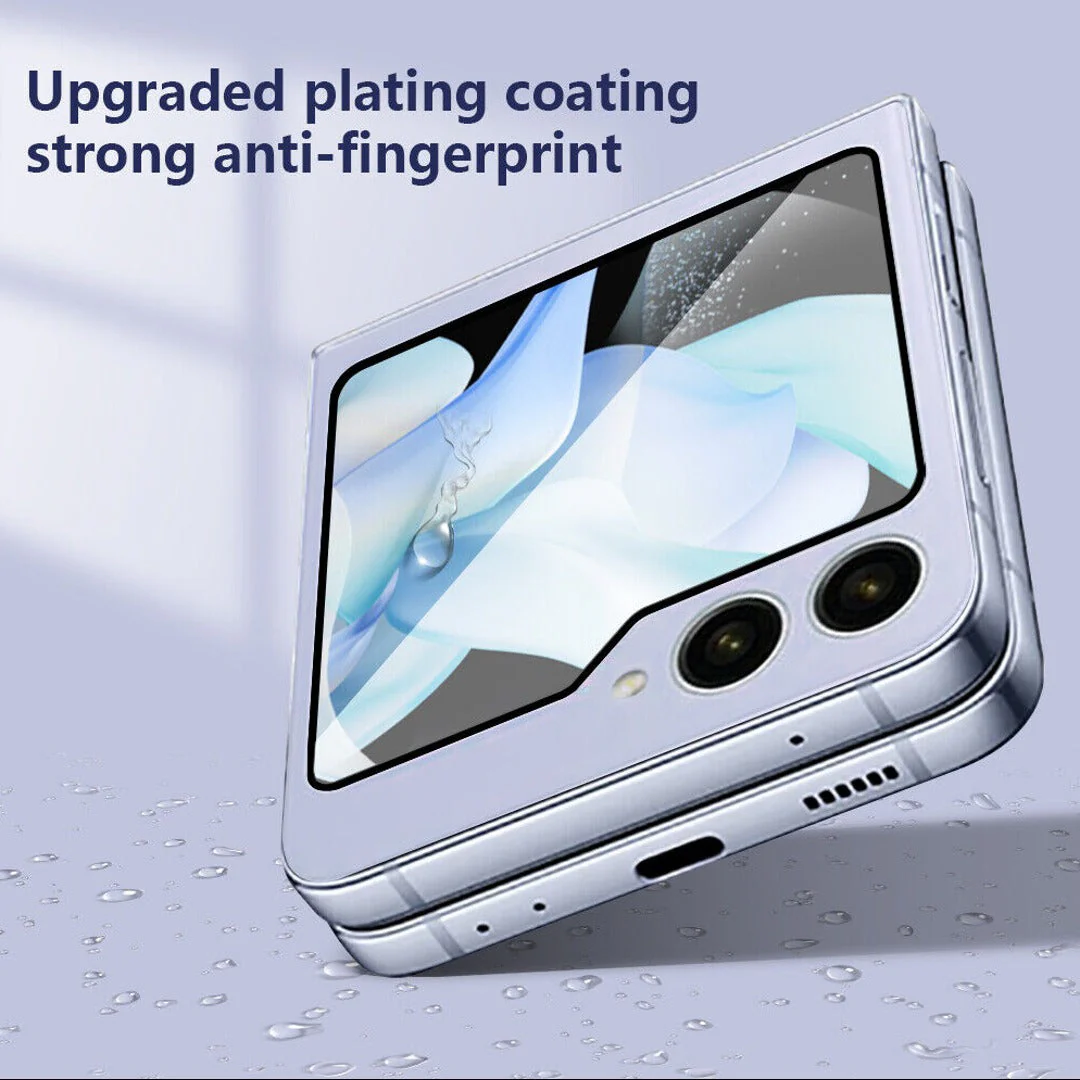 Galaxy Z Flip6 Tempered Glass Screen Protector - Image 6