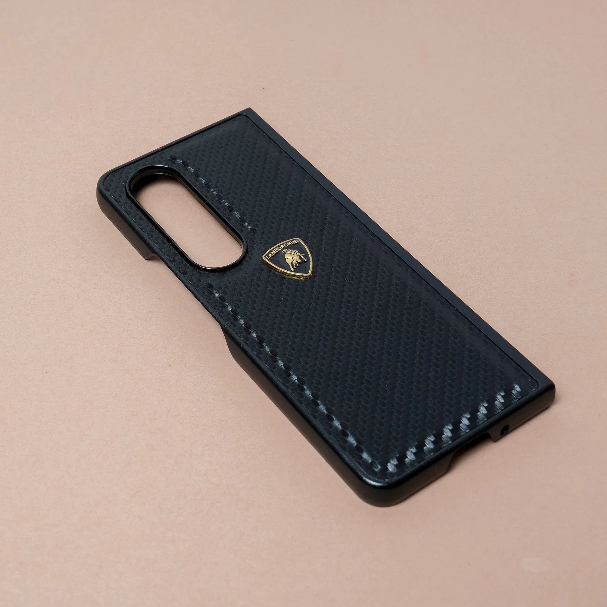 Galaxy Z Fold4 Carbon Fiber Motorsports Case - Image 3