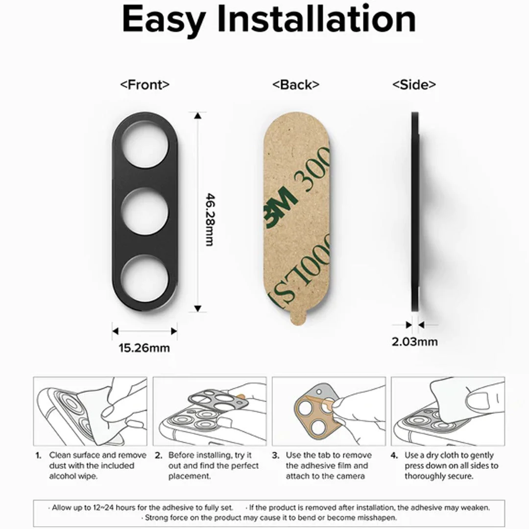 Galaxy Z Fold Series Camera Lens Protector - Image 16